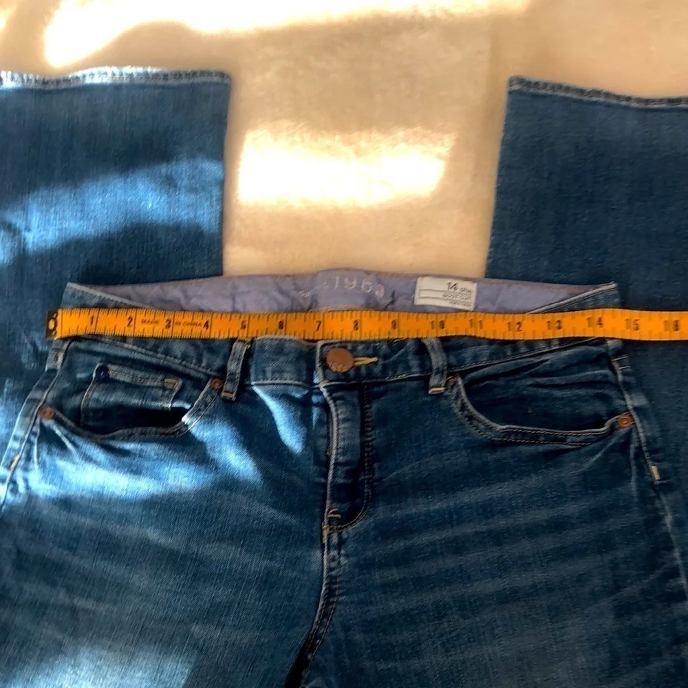 GAP 1969 Soft Jeans Bootcut Jeans 14 plus youth